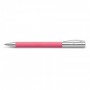 Ambition Opart Twist Ballpoint Pen, Broad, Pink Sunset